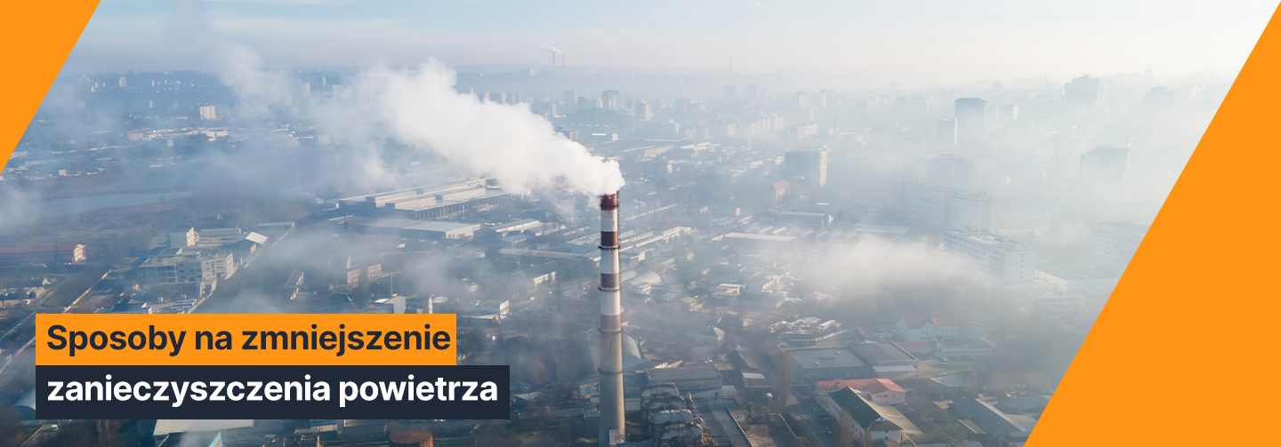 Komin zadymiający okolice